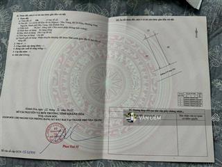 Bán đất khu đô thị mipeco vị trí đẹp, khu dân cư cao cấp khu mipeco nha trang