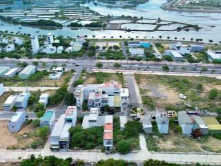 Bán đất mặt tiền đường 17.5m tđc hòn rớ 2 nhánh sông 
diện tích  75m2 ngang 5m