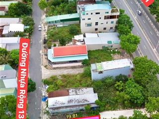 Bán đất tđc vườn dừa phước hạ, nam nha trang ( giá tốt nhất khu vực ) dt 99m