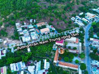 Bán đất mặt tiền trần nam trung nam nha trang diện tích 188m2 (ngang 6m, vuông vức) thổ cư