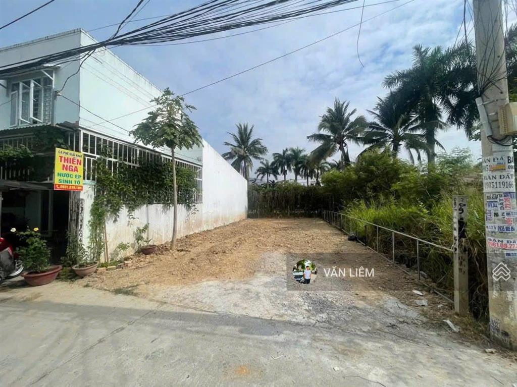 Bán lô đất đường oto khu biệt thự vĩnh thạnh, nha trang giá 2 tỷ 400 triệu  diện tích 112m2