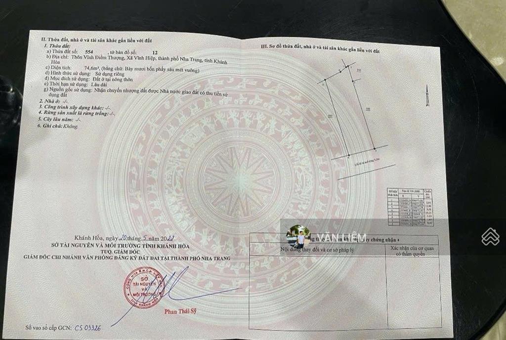 Bán đất kdc lộc phát  vĩnh điềm thượng vĩnh hiệp, gần đường d30 vị trí khu vĩnh điềm thượng