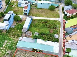 Bán đất mặt tiền trần đăng ninh phước đồng 
diện tích  213m ngang 6m hướng đông nam