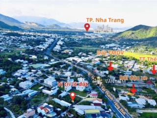 Phước đồng  cách nguyễn tất thành chỉ 50m  đường 7m  đối diện tmdv, bãi đậu xe lớn chỉ 15