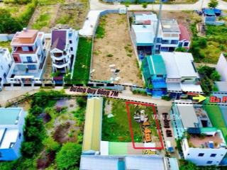 Bán lô đất mặt tiền đường quy đông  vĩnh thạnh đường rộng 6,5m  diện tích 94,4m2