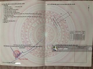 Bán lô đất đường t5 kđt an bình tân. sổ hồng cá nhân
 diện tích 100m2 ngang 5m
 đường nhựa 13m