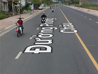 Bán đất mặt tiền 10m tại phố phong châu, giá 38 triệu / m2, 200m2