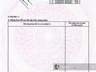 Cần bán lô đất sổ hồng full thổ cư hẻm 5 bình hoà, phước hạ, phường nam nha trang