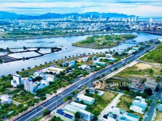 Đất hòn rớ 2, 100m2, đường số 6  đường nhựa rộng 17.5m