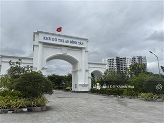 Đất khu đô thị an bình tân  đường t5 rộng 13m  hướng tây nam  sổng hồng sang tên