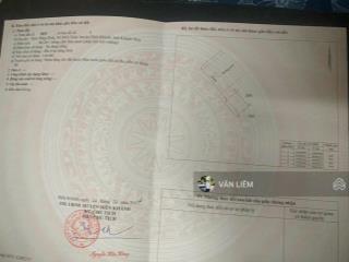 Bán lô góc tđc diên toàn đường qh rộng 30m giá êm 
diện tích  60.2m2 ngang 6.2m