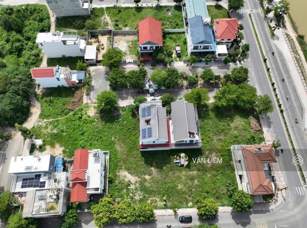 Bán lô biệt thự kđt nam sông cái diên khánh  diện tích 280,8m ngang 13m