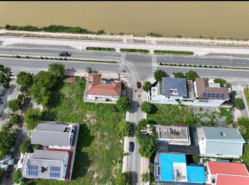 Bán lô biệt thự kđt nam sông cái diên khánh  diện tích 280,8m ngang 13m