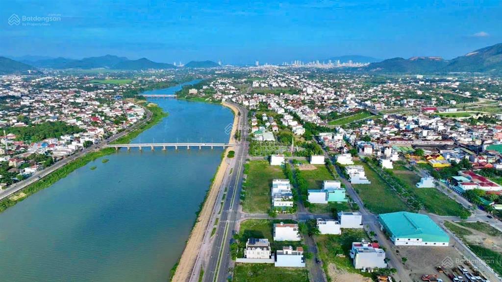 Bán lô biệt thự kđt nam sông cái diên khánh  diện tích 280,8m ngang 13m