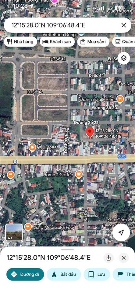 Bán đất diên an khu đô thị pan giá rẻ nhất thị trường
 dt 128,7 m full thổ cư
 ngang 6m dài 22m v