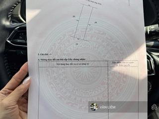 Hạ 300tr bán nhanh lô tđc đất lành ngang 4.5m vị trí đẹp diện tích 72m2 ngang 4.5m
đường quy