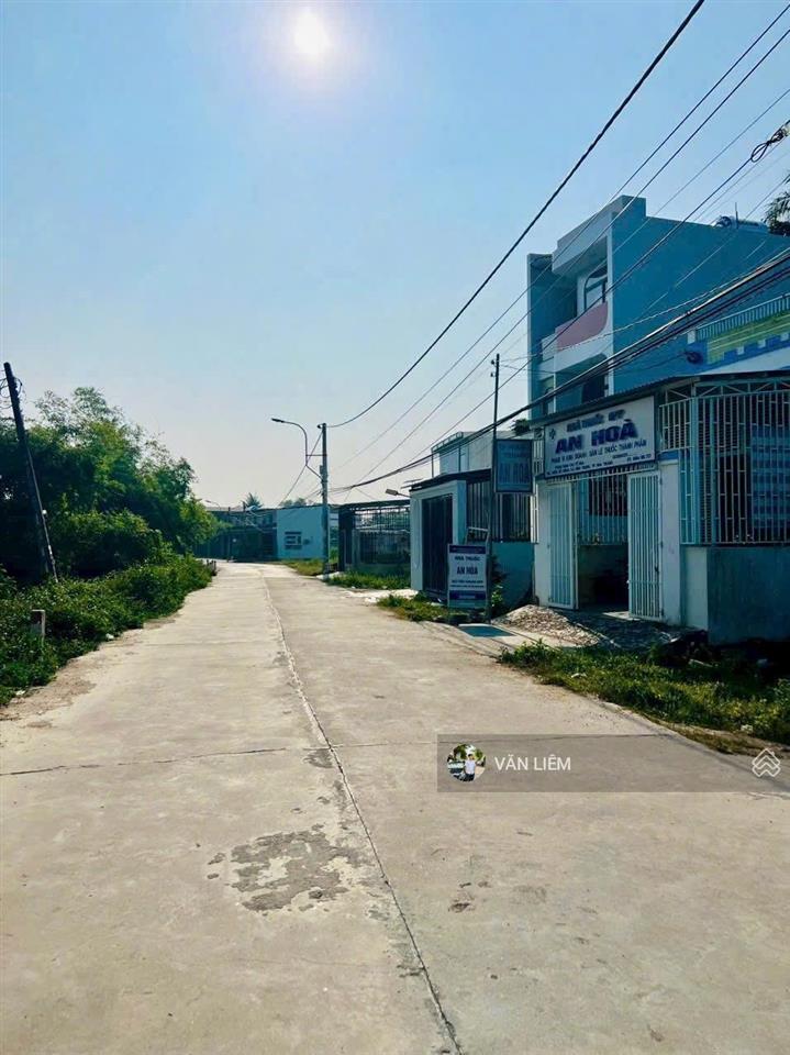Bán nhanh lô đất mặt tiền kinh doanh  võ dõng  vĩnh trung vị trí đường thông giữa 23/10 qua vng