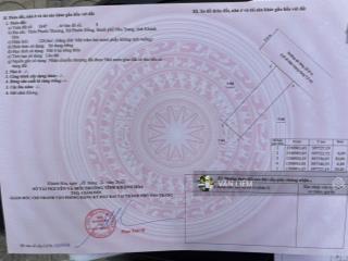 Hạ giá bán nhanh lô phước thượng p. nam nha trang  cách đường phong châu 20m