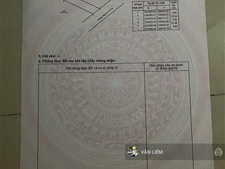 Bán lô đất mặt đường la văn cầu  phước đồng nay thuộc phường nam nha trang  dt 154m2 full