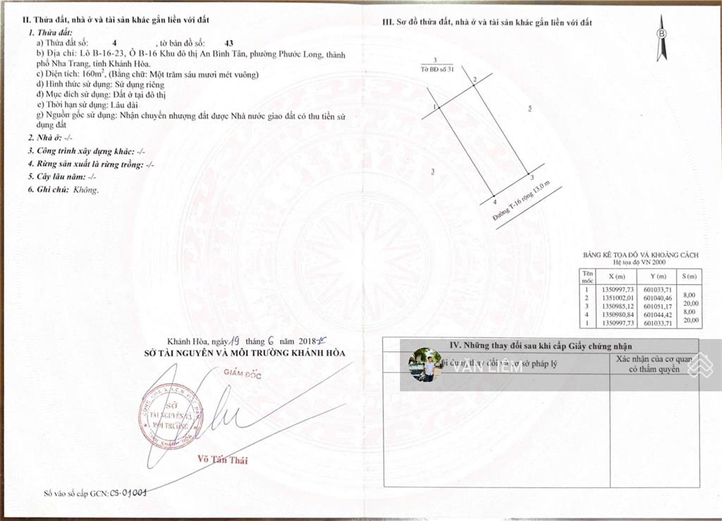 Hàng hiếm tại khu đô thị an bình tân, 12 tỷ, 160m2