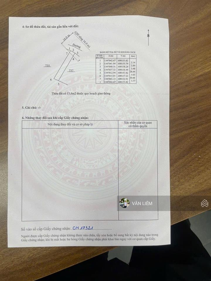 Lô đất mặt tiền đường trần đăng ninh  dt 160m2  giá chỉ 2 tỷ 650 triệu