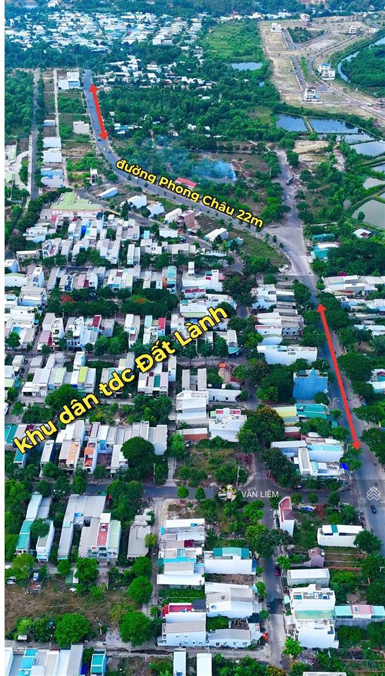 Lô đất tái định cư đất lành  đường nhựa 22m  diện tích 68m2  giá chỉ 4.4 tỷ