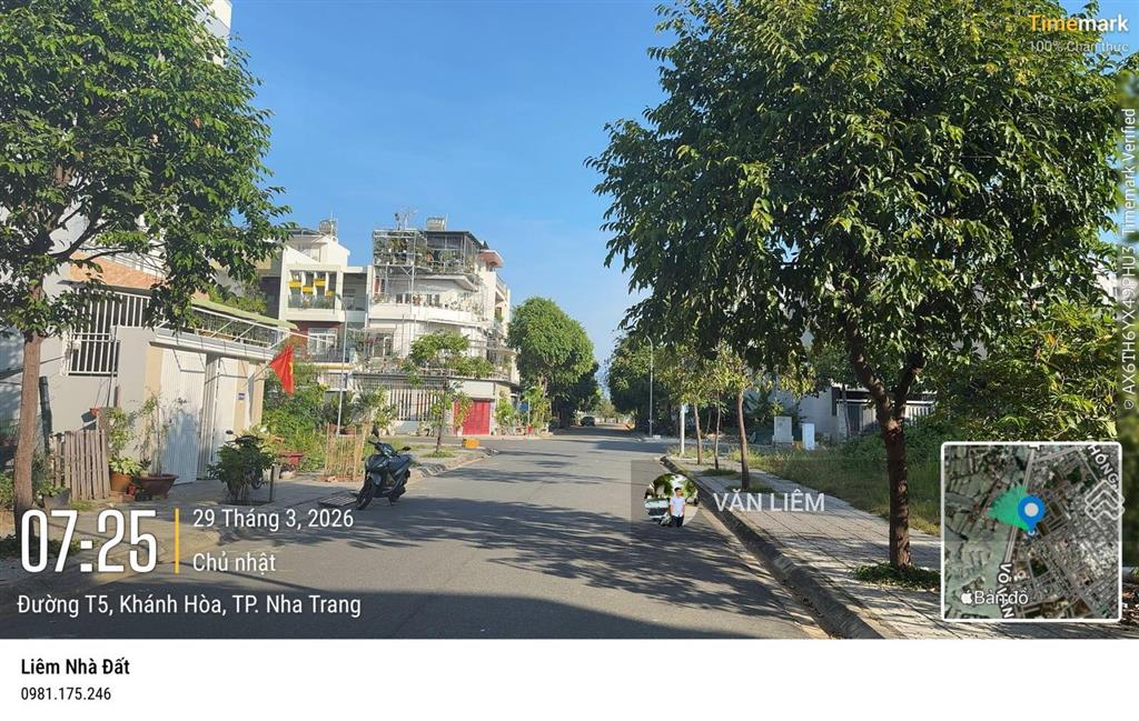 Bán lô đất sạch đẹp đường t5  khu đô thị an bình tân  lô có sổ đỏ cá nhân 