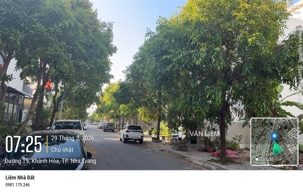 Bán lô đất sạch đẹp đường t5  khu đô thị an bình tân  lô có sổ đỏ cá nhân 