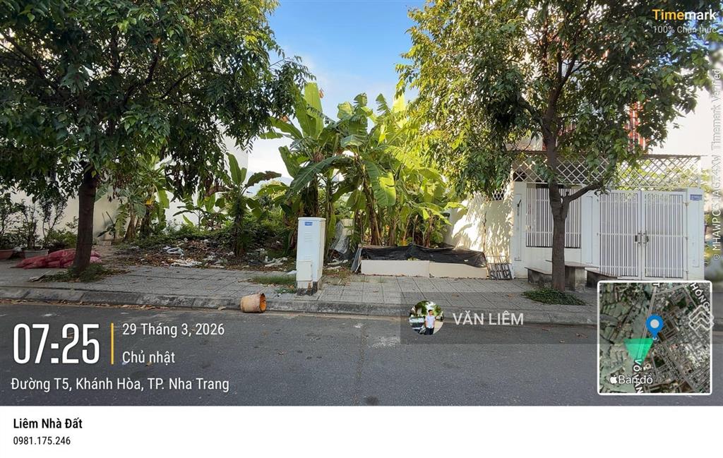 Bán lô đất sạch đẹp đường t5  khu đô thị an bình tân  lô có sổ đỏ cá nhân 