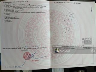 Bán lô đất full thổ cư, phước trung, phước đồng, nha trang.
dt 109.9m2, ngang 5mét,