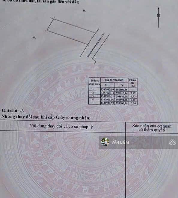 Chỉ 1 tỷ 400  sát kdl trăm trứng (phước đồng) cách khu du lịch trăm trứng và hồ kênh hạ chỉ 100m