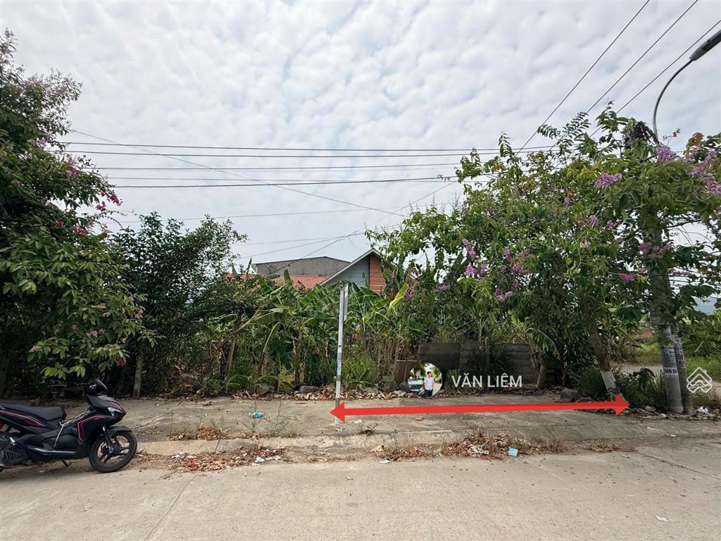 Bán lô góc tđc diên toàn đường qh rộng 30m giá êm  diện tích 60.2m2 ngang 6.2m