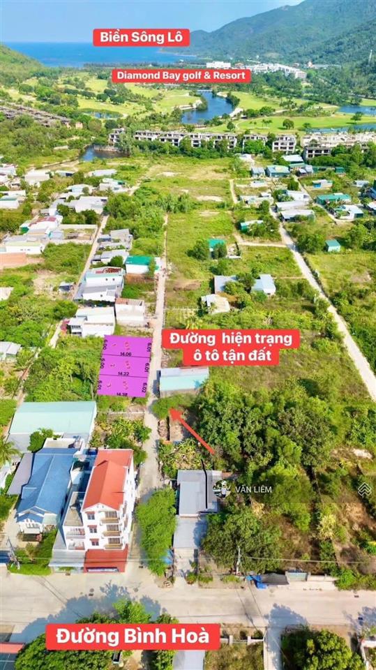 Bán lô full thổ đường t11, bình hoà phước hạ, nam nha trang cách đường bình hoà chỉ 30