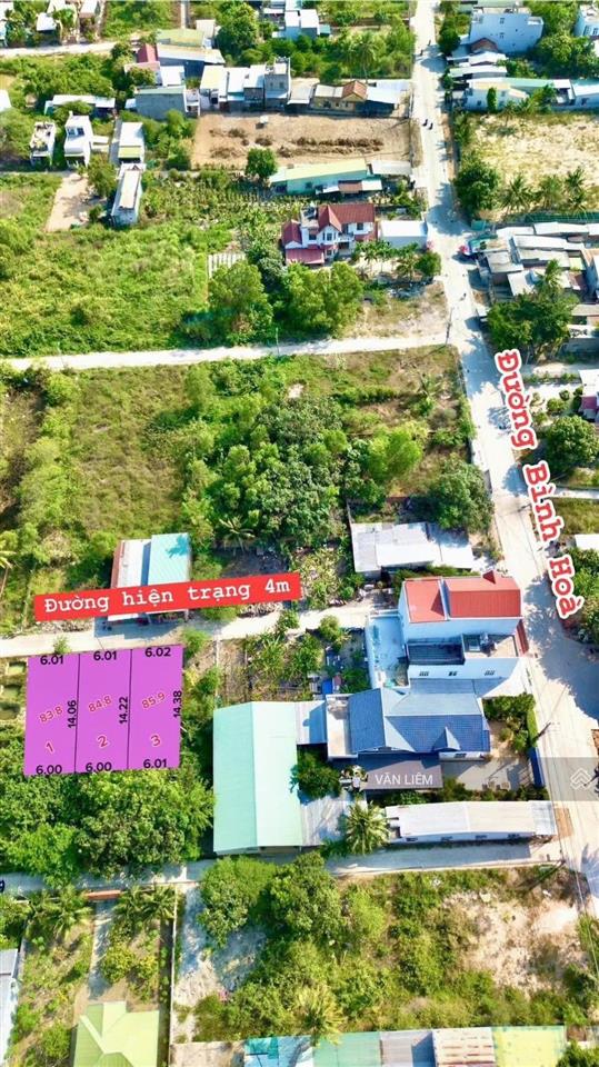 Bán lô full thổ đường t11, bình hoà phước hạ, nam nha trang cách đường bình hoà chỉ 30