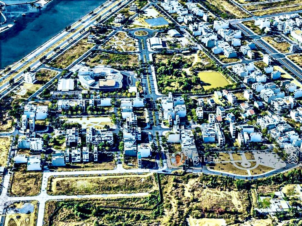 Khu đô thị an bình tân nha trang  sổ hồng sang tên  diện tích 100m2  đường t12 * hướng tây nam