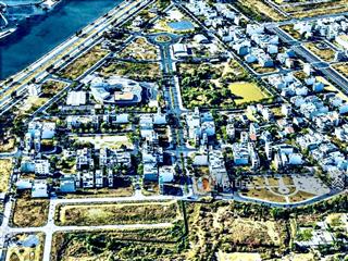 Khu đô thị an bình tân nha trang  sổ hồng sang tên  diện tích 100m2  đường t12 * hướng tây nam