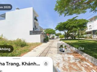 Lô đẹp hòn rớ 2 đối diện công viên nam nha trang khu dân cư hiện hữu view công viên