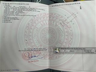 Lô đất cực đẹp giá chỉ 4 tỷ vĩnh thái nha trang
diện tích 82,5m ngang 5m