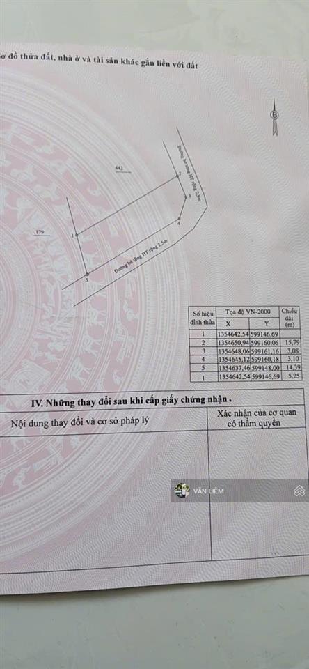 Cần bán gấp đất vĩnh thái khu xóm hạ . gần khu đô thị mỹ gia dt 78m2 giá bán 2 tỷ 500 hướng