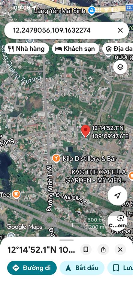 Cần bán gấp đất vĩnh thái khu xóm hạ . gần khu đô thị mỹ gia dt 78m2 giá bán 2 tỷ 500 hướng