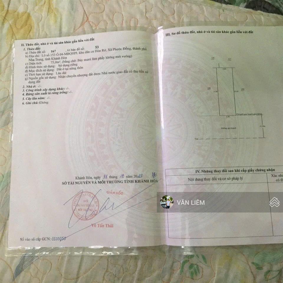 Mặt tiền nguyễn tất thành  hòn rớ  ngay cầu bình tân 100m
 diệntích 75m
 giá bán 4,550tỷ (tl