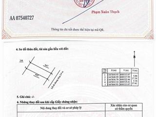 Hang hiếm nam nha trang | giá chỉ 2,2 tỷ vị trí đẹp gần đường thái khang