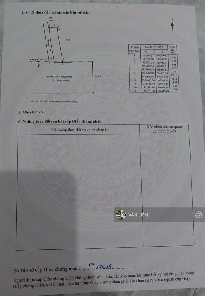 Lô góc đường 23/10 gần trục d30
 diện tích  74.7m2 ( ngang 4.1m )
 hiện trạng có nhà cấp bốn cũ,