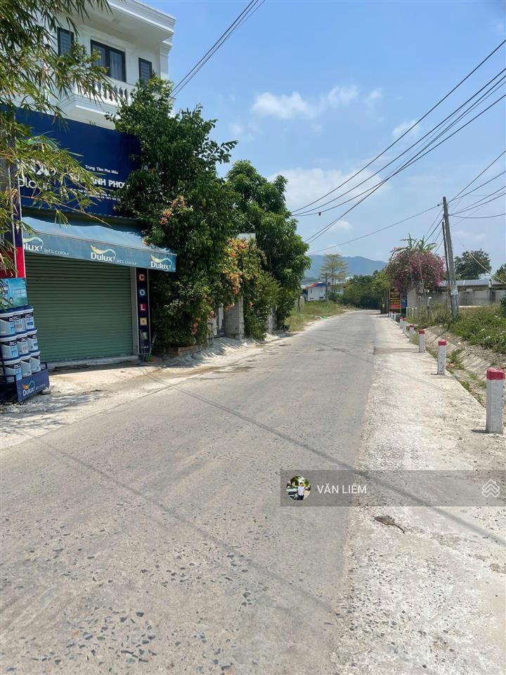 Lô đất mặt đường thái khang gần ngã ba phước đồng  diện tich 122m2 ngang 6.2m có 30m2 thổ cu