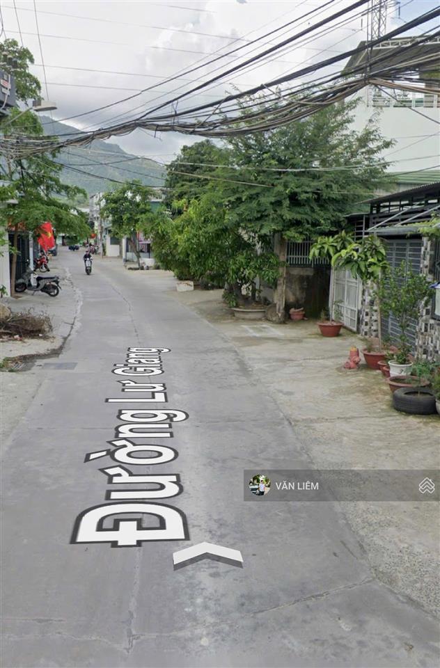 Bán mặt tiền đường lư giang phường nam nha trang (phước đồng cũ) diện tích 194m nga