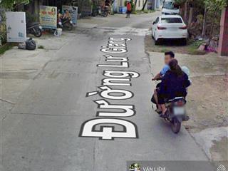 Bán mặt tiền đường lư giang phường nam nha trang (phước đồng cũ) diện tích 194m nga