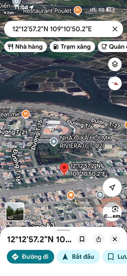 Bán lô đất đường t5 khu đô thị an bình tân đã có sổ hồng.

 diện tích 100m2 ngang 5m