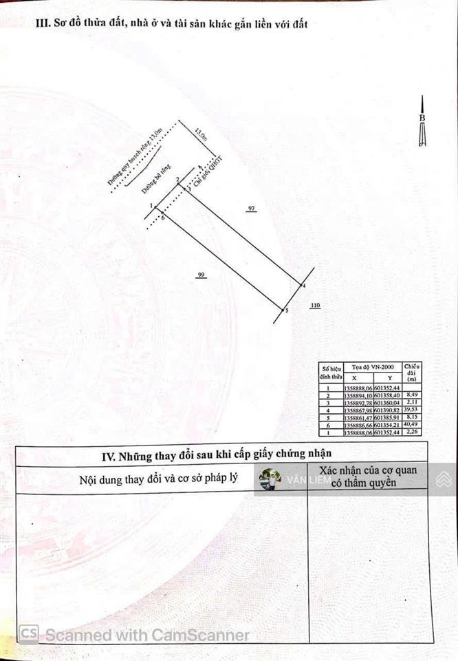 Mặt tiền đường mai thị dõng  phường bắc nha trang.  diện tích 350,1m2 ( 331,6 m2 đất ont)
 đất