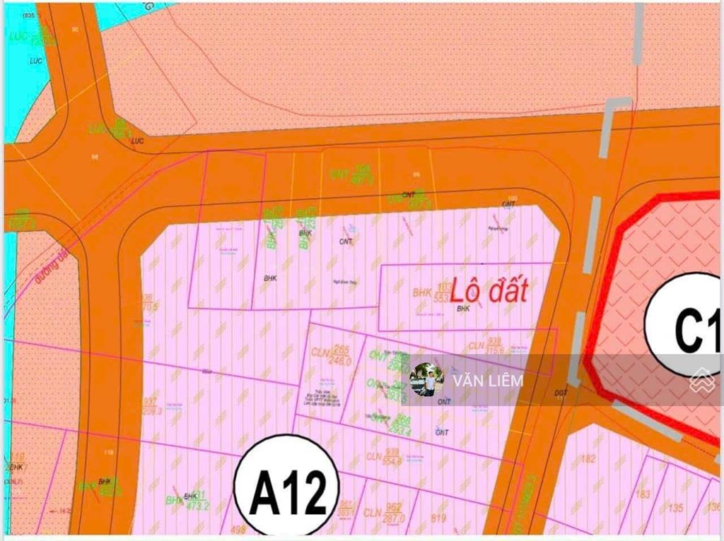 Lô đất biệt thự vĩnh trung  hoặc phù hợp đầu tư phân lô  gần võ nguyên giáp