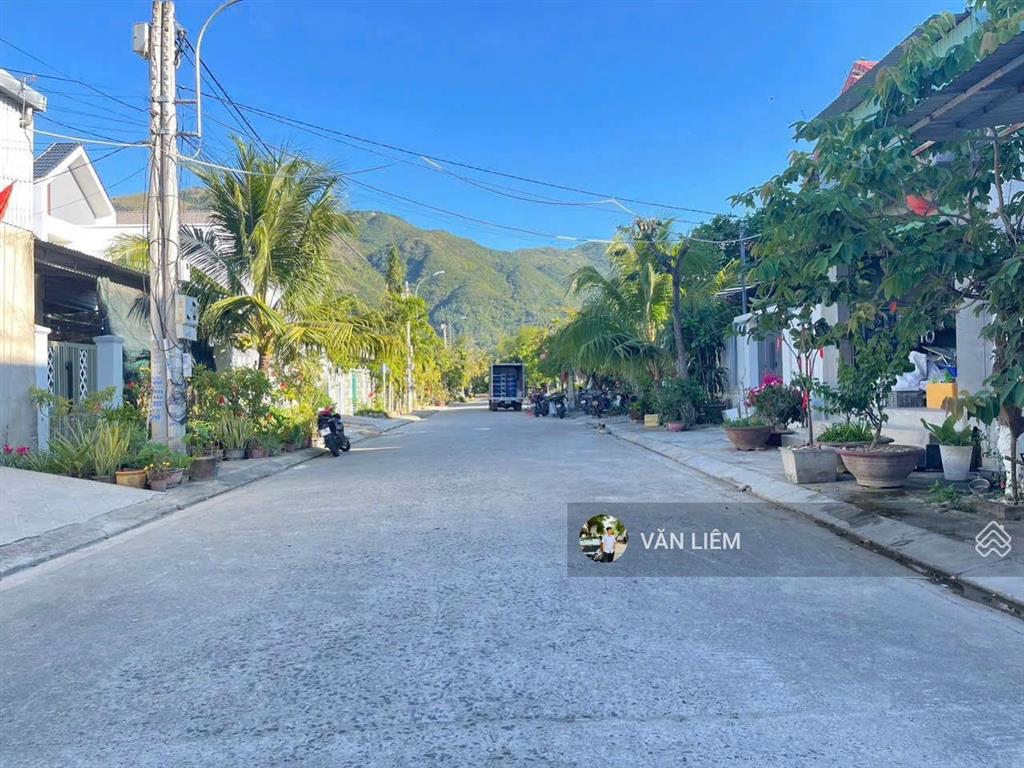Hàng hiếm tđc diên an  đất đẹp định cư gần trung tâm thành phố nha trang  diện tích 200m2